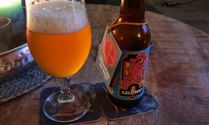 Gallivant Wingman Tripel glas en flesje